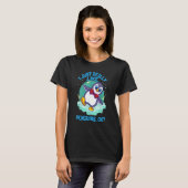 I Just Really Like Penguins Penguin T-shirt (Voorkant volledig)