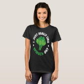 I Just Really Like Spinach Ok T-shirt (Voorkant volledig)