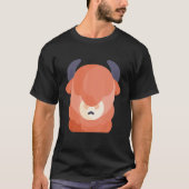 I Just Really Like Yaks Yak 1 T-shirt (Voorkant)