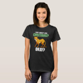 I just really love cheetahs okay cheetahs t-shirt (Voorkant volledig)