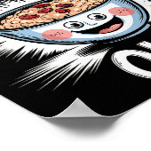 I Just Really Love Oatmeal Funny Cereal Breakfast Poster (Hoek)