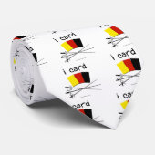 i-kaart (omheining) stropdas (Opgerold)