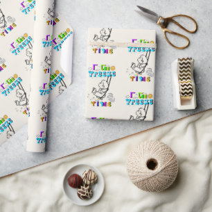 I Kan tijd bevriezen Cadeaupapier