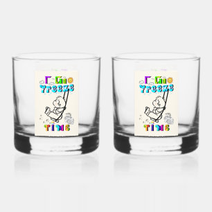 I Kan tijd bevriezen Whisky Glas