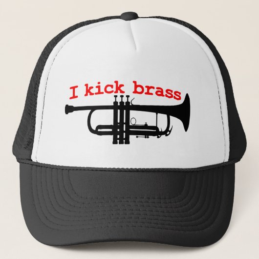 I Kick Brass Trucker Pet (Voorkant)