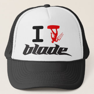 i-kietenblad trucker pet