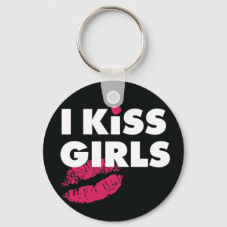I Kiss Girls Sleutelhanger