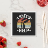 I Kneed Help Knee Surgery Joint Replacement Funny Servet (Insitu)