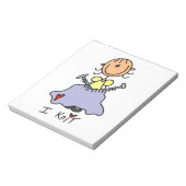 I Knit Notitieblok (Gedraaid)