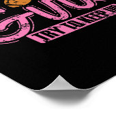 I Know I play like a Girl Try to keep up Poster (Hoek)