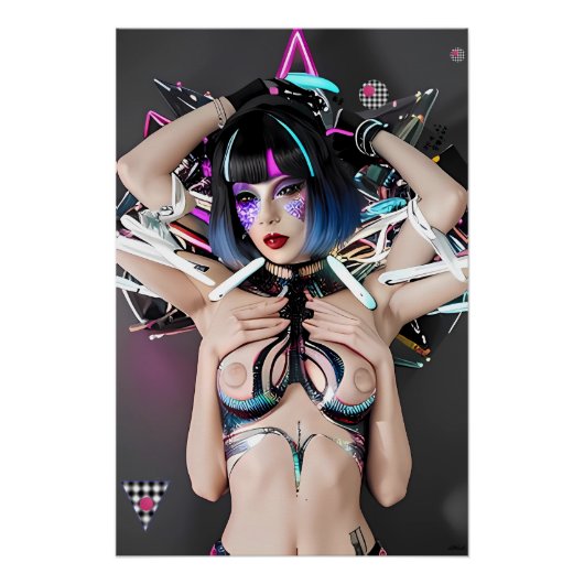 I Know You Can Feel It Perfect Poster (Voorkant)