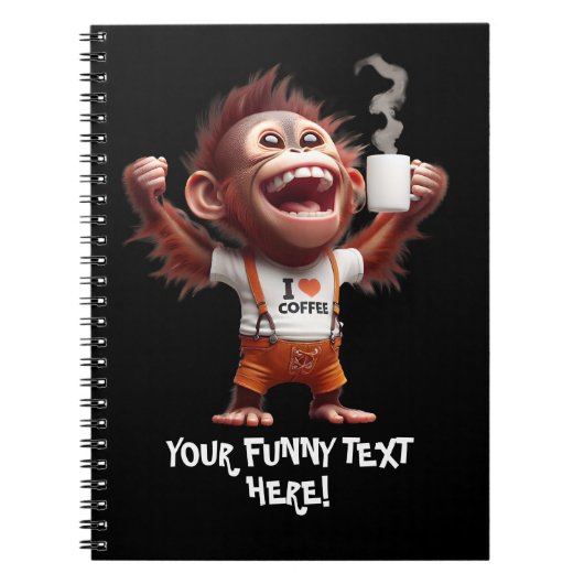 I ♥ Koffie Notitieboek (Voorkant)