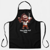 I ♥ Koffie Schort (Voorkant)