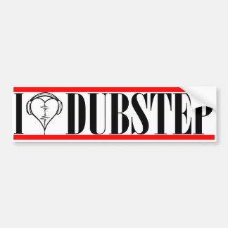 I Kopie DubStep Bumpersticker