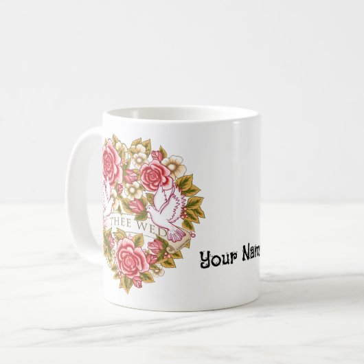 I La Mariage de mer mugs (Devant gauche)