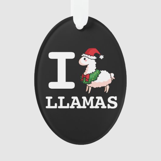 I lamas de lama (devant)