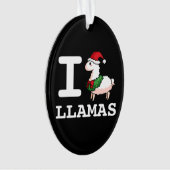 I lamas de lama (devant)