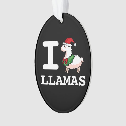 I lamas de lama (devant)