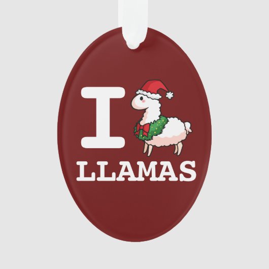 I lamas de lama (devant)