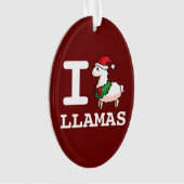 I lamas de lama (devant)