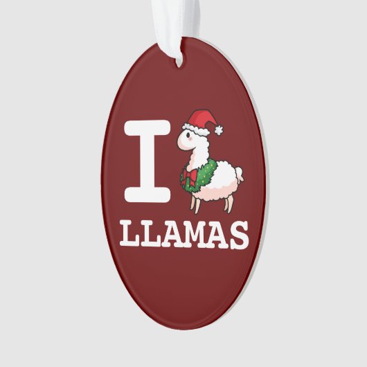 I lamas de lama (devant)