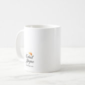 I l'anglais de coeur substrate la tasse (Devant gauche)