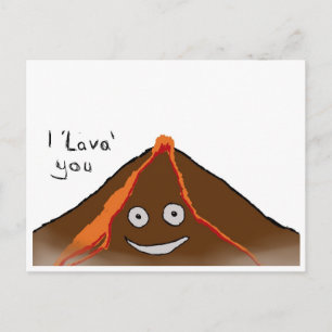I Lava You - Ensemble de cartes postales