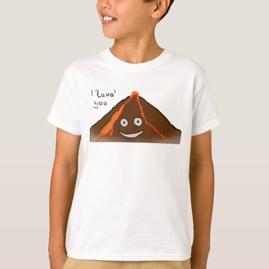 I lave vous - T-shirt d'enfants (Devant)