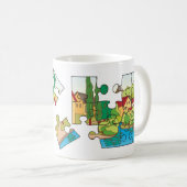 I le coeur déconcerte la tasse (Devant droit)