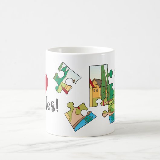 I le coeur déconcerte la tasse (Centre)