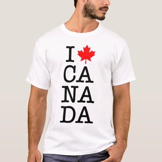 I [LEAF] Canada T-shirt (Voorkant)