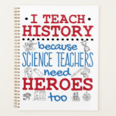 I Leer Geschiedenis Sociale studies Leerhelden Planner (Voorkant)