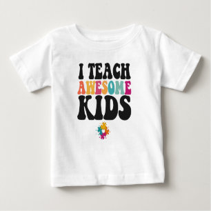 I Leer Geweldige Kinder Cute Autism Awareness Teac