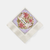 I Les serviettes en papier mariage Wed (Coin)