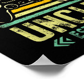 I Leveled Up To Uncle 2026 Promoted To Uncle Level Poster (Hoek)