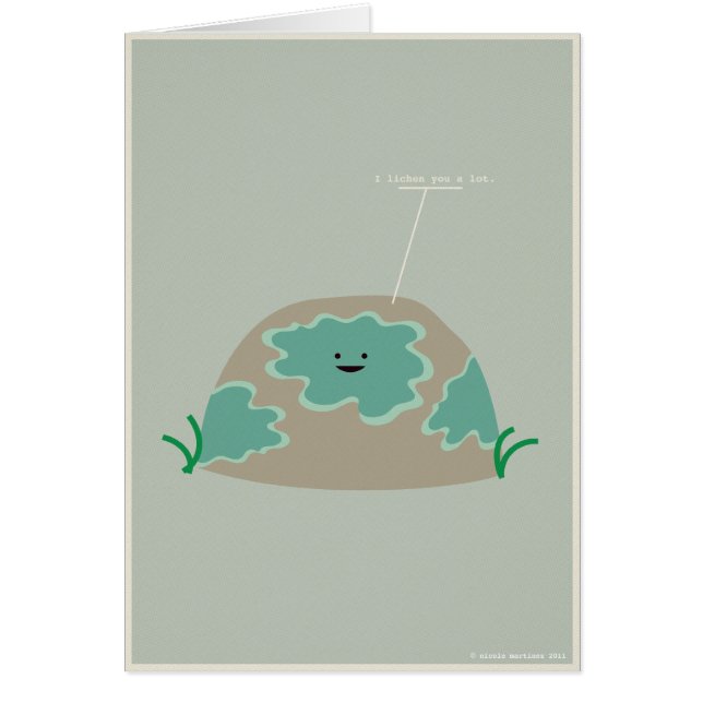 I lichen vous beaucoup (Devant)