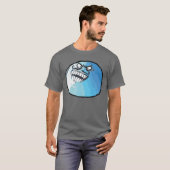 I Lied Rage Face Meme T-shirt (Voorkant volledig)