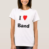 i-liefdesband t-shirt (Voorkant)