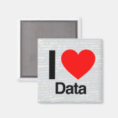 i-liefdesgegevens magneet (Voorkant / Achterkant)