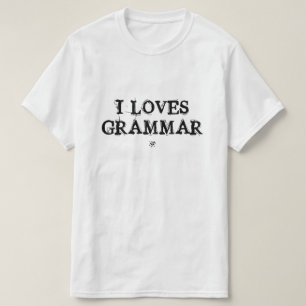 I liefdesgrammatica! t-shirt
