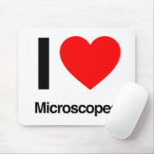 i-liefdesmicroscopen muismat (Met muis)