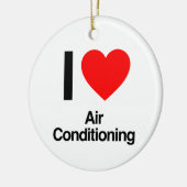 i-liefse airconditioning keramisch ornament (Links)