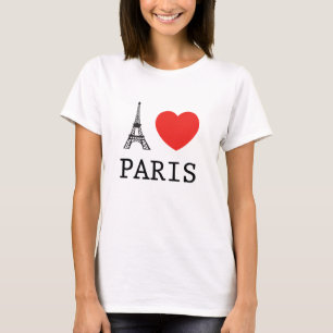 I "LIEFT" PARIS T-SHIRT