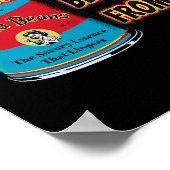 I Like Baked Beans Cold From The Tin Poster (Hoek)