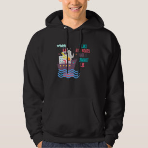 I Like Big Boats And I Cannot Lie Hoodie