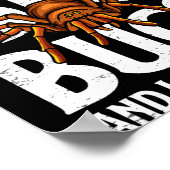 I Like Big Bugs And I Cannot Lie Funny Tarantula L Poster (Hoek)
