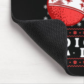 I Like Big Bulbs And I Cannot Lie Funny Christmas  Muismat (Hoek)