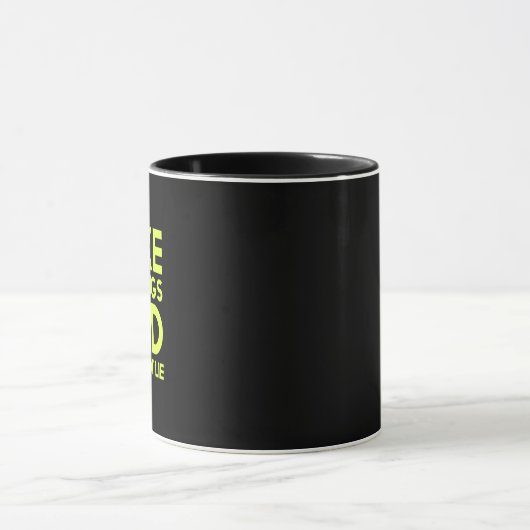 I like big mugs and I can not lie Mok (Midden)
