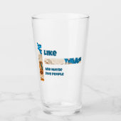 I Like Christmas and Maybe Glas (Voorkant)