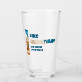 I Like Christmas and Maybe Glas